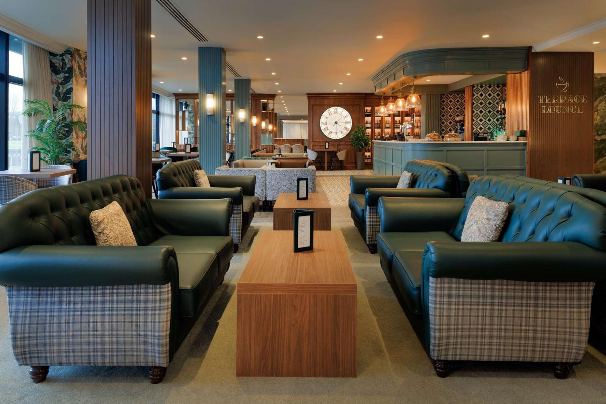 Hotel Doubletree By Hilton Belfast Templepatrick Esterno foto