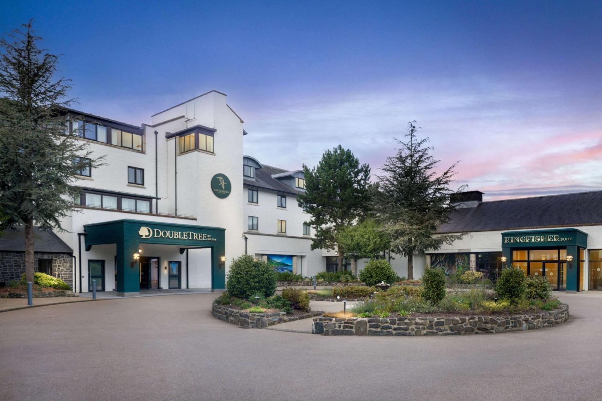 Hotel Doubletree By Hilton Belfast Templepatrick Esterno foto